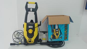 Hidro Lavadora Marca Tramontina Modelo Master Usado En Buen Estado Acc Pistola De Presion Manguera Jabonera